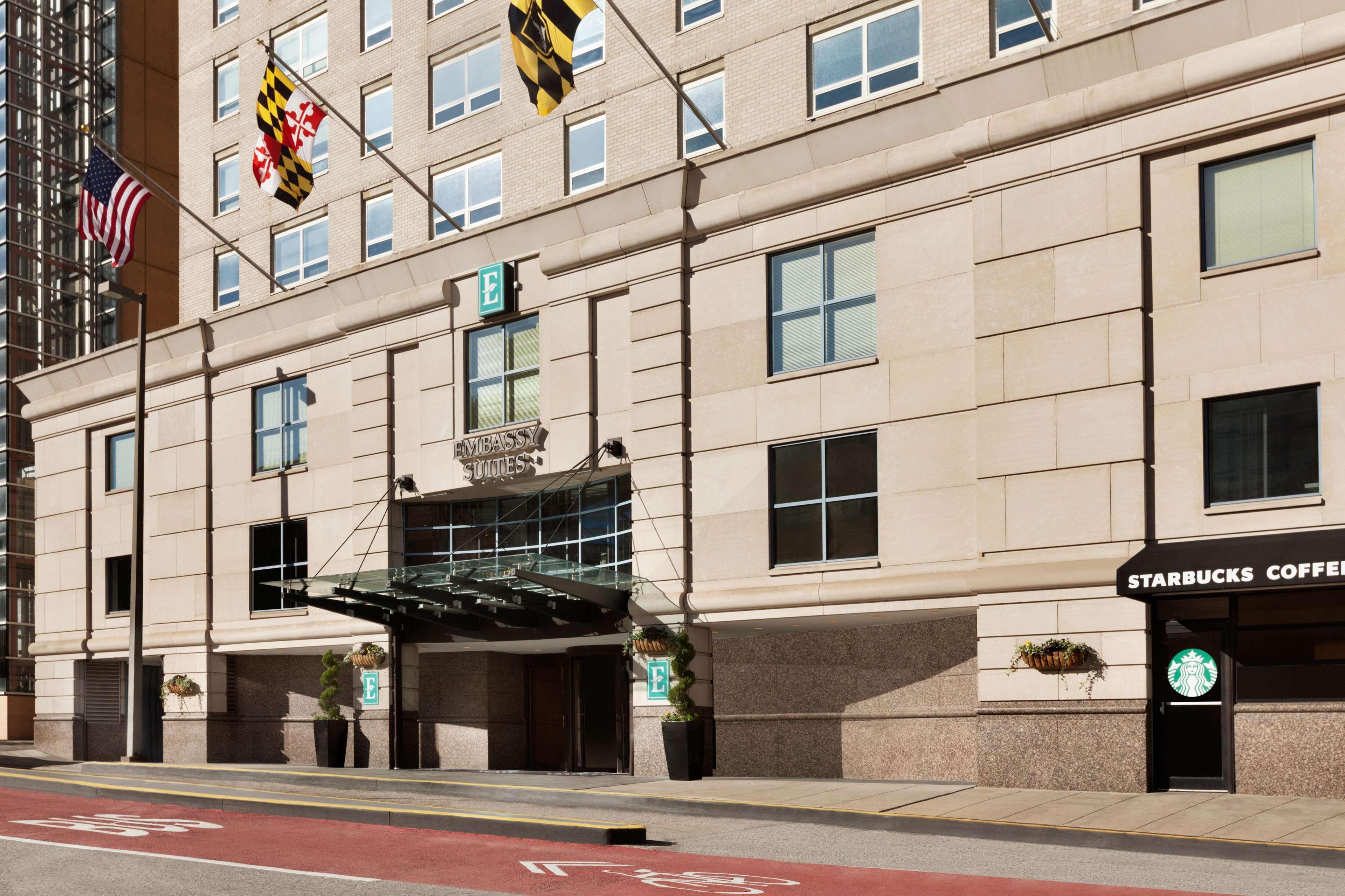 Embassy Suites Baltimore Inner Harbor Dış mekan fotoğraf