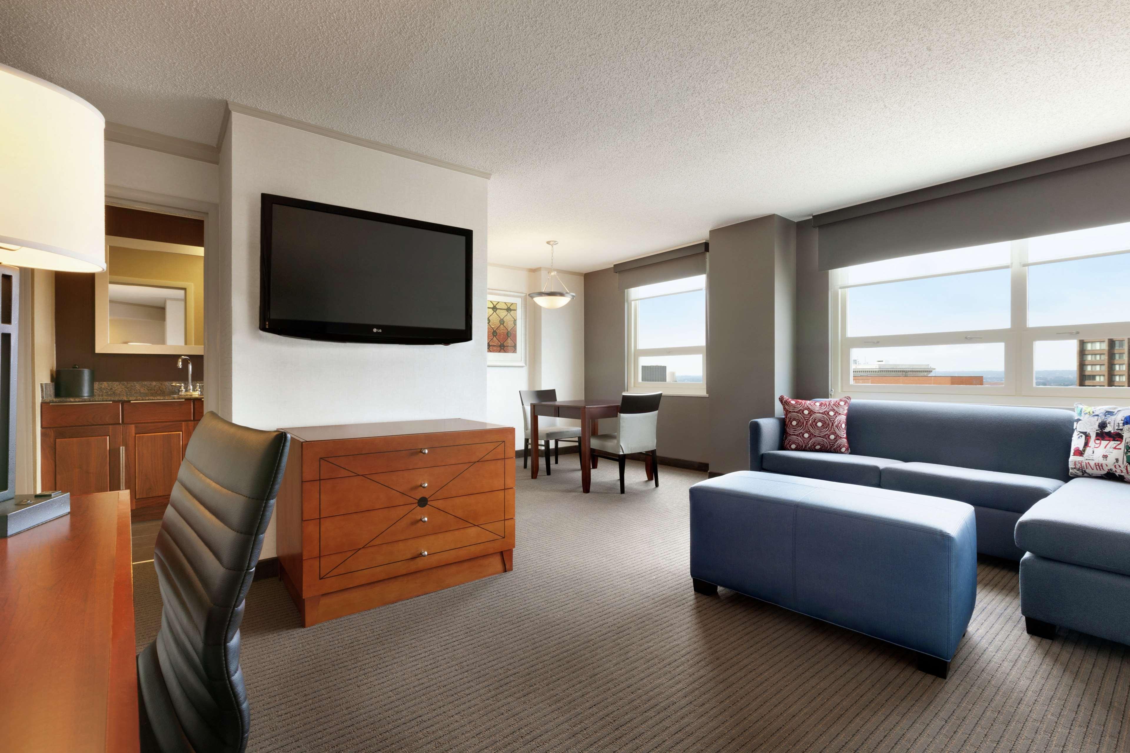 Embassy Suites Baltimore Inner Harbor Dış mekan fotoğraf