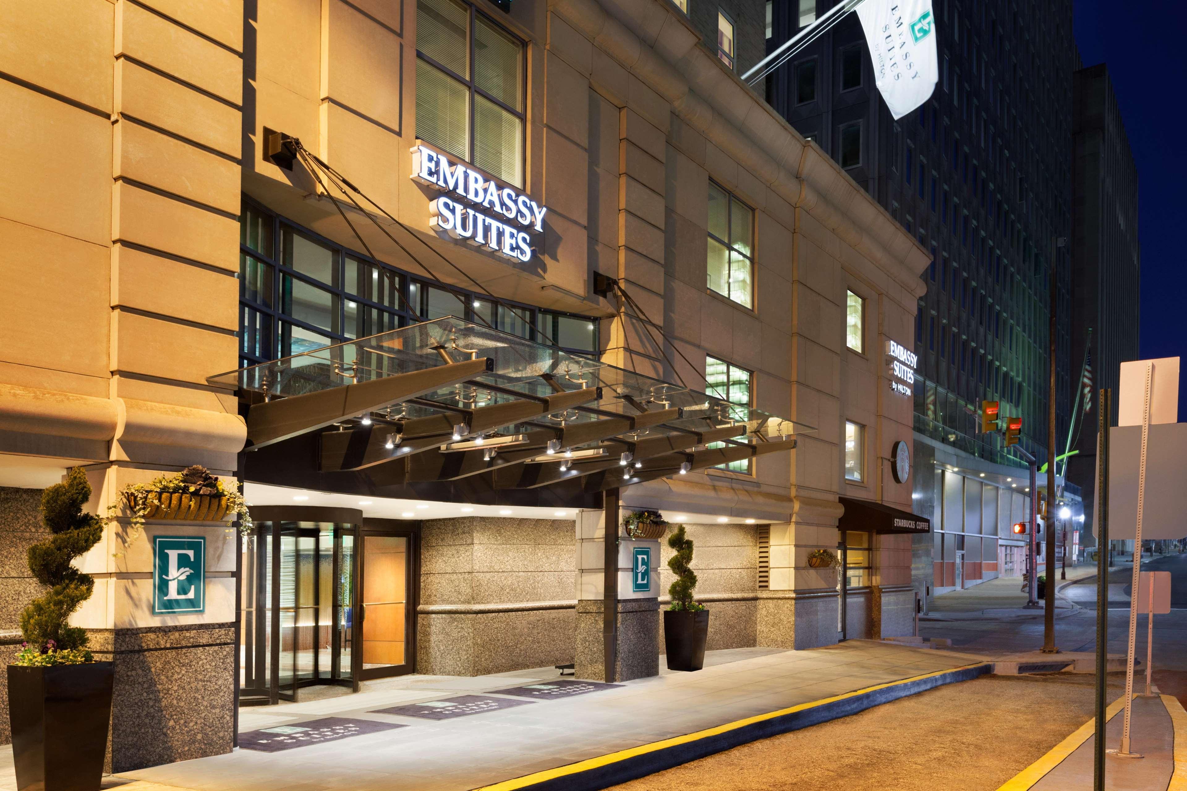 Embassy Suites Baltimore Inner Harbor Dış mekan fotoğraf