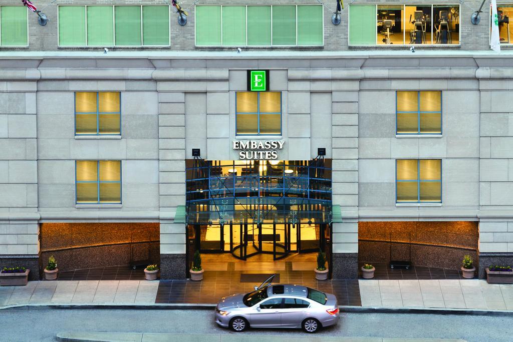 Embassy Suites Baltimore Inner Harbor Dış mekan fotoğraf